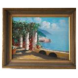 Constantin A. Westchiloff (1877-1945) Amalfi Coast