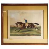 Engraving " Alice Hawthorn Queen of the Turf"