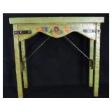 Monterey table - painted green