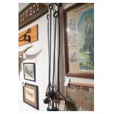 4 Branding irons - JU, 8, 65?