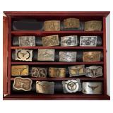 Collection of vintage western belt  Buckle