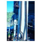 3 Very large branding irons - OF, OK, OW