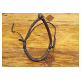 Luis B. Ortega Leather woven  