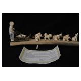 Fossilized Prehistoric Woolly Mammoth Carving