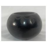 Lupita Martinez San Ildefonso Blackware Bowl