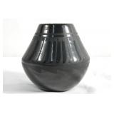 Blue Corn Blackware San Ildefonso bowl
