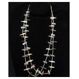 Zuni Fetish necklaces with birds