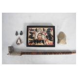 23 Primitive points and a Peace pipe