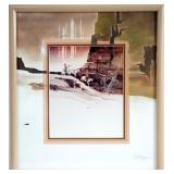 Atkinson Western Litho in custom 