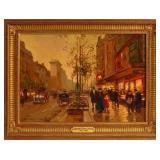 Edouard Cortes (1892-1969) oil on canvas