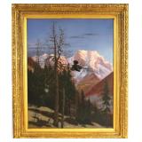 Julius Yulevich Von Klever Sr (1850-1924) o/c