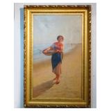 Pasquale Celommi (1851-1928) Oil on Canvas