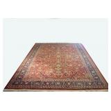 Palace size Kashan Persian Rug 18