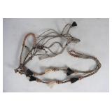 Prison-Made Hitched Horsehair Hackamore