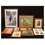 10 Buck Jones Western photos, lobby card...