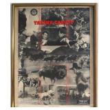 Yakima Canutt (signed ) 24" x19" poster