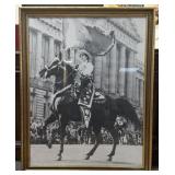 Photograph of  Parade Horse and Lady Rider  NYC