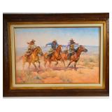 Jack Sorensen 1955  Oil on Canvas 24" x 36"