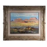 Richard Ellis Wagner - Monument Valley