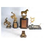 4 Rodeo Trophies