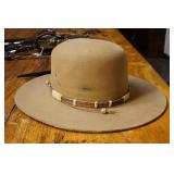Luis B. Ortega Hatband with Stetson