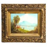 Attributed to J.F. Cropsey (1823-1900) o/b NY