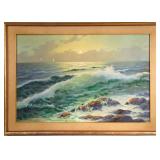 Constantin Westchiloff  (1878-1945) oil on canvas