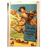 Bill Elliant Tex Ritter 1953 Lobby poster