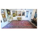 Kashan Persian Rug 15