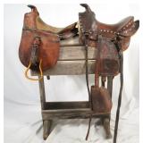 Antique Western child