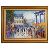 Georgy Alexandrovich Lapchine (1885-1950) o/c