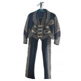 Vintage three-piece Mexican Charro Suit