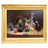 Georg Schlicht (1886-1964) oil on canvas