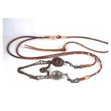 Ortega?  Reins and California Bit Silver conchos