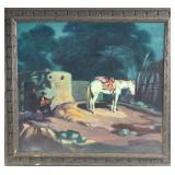 H.H. Betts  Oil on Canvas Landscape