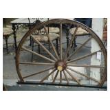 3/4 Wagon wheel display
