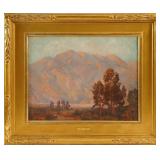 Edgar Payne (1889-1947) Oil on Canvas Landscape