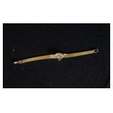 Vintage Ladies 14kt Gold Omega Watch