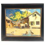 Louis H. Sharp (1874 - 1946)  O/C 24" x30"