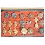 19 US Cavalry Insignias  buttons