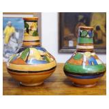 Vintage Tlequepaque Carafes & Cups Mexico