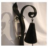 Wrought iron door bell