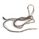 Horsehair Mecate reins & Leather braided Bosel