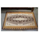 Navajo weaving 59" x 39"