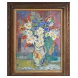 David Burliuk (1882 - 1967)  Stillife