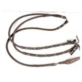 Antique Leather braided Romel