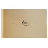 "Good Medicine" By C. Russell Rare Borein Drawing