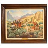 Ralph  William Holmes 1879-1963  O/C  22" x 28"