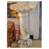 Polished Marble pedestal