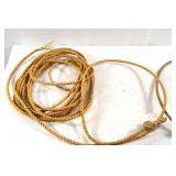 Vintage Rawhide Riata